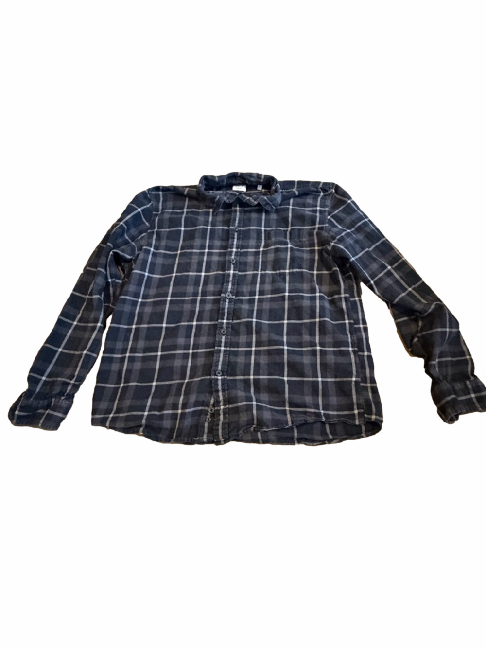 Celio Women’s Plaid Button-Up Shirt